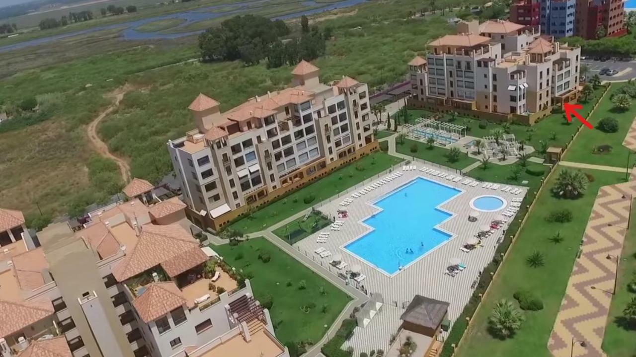 Apartamento Urbanizacion De Lujo En Primera Linea De Playa 이슬라카넬라 외부 사진