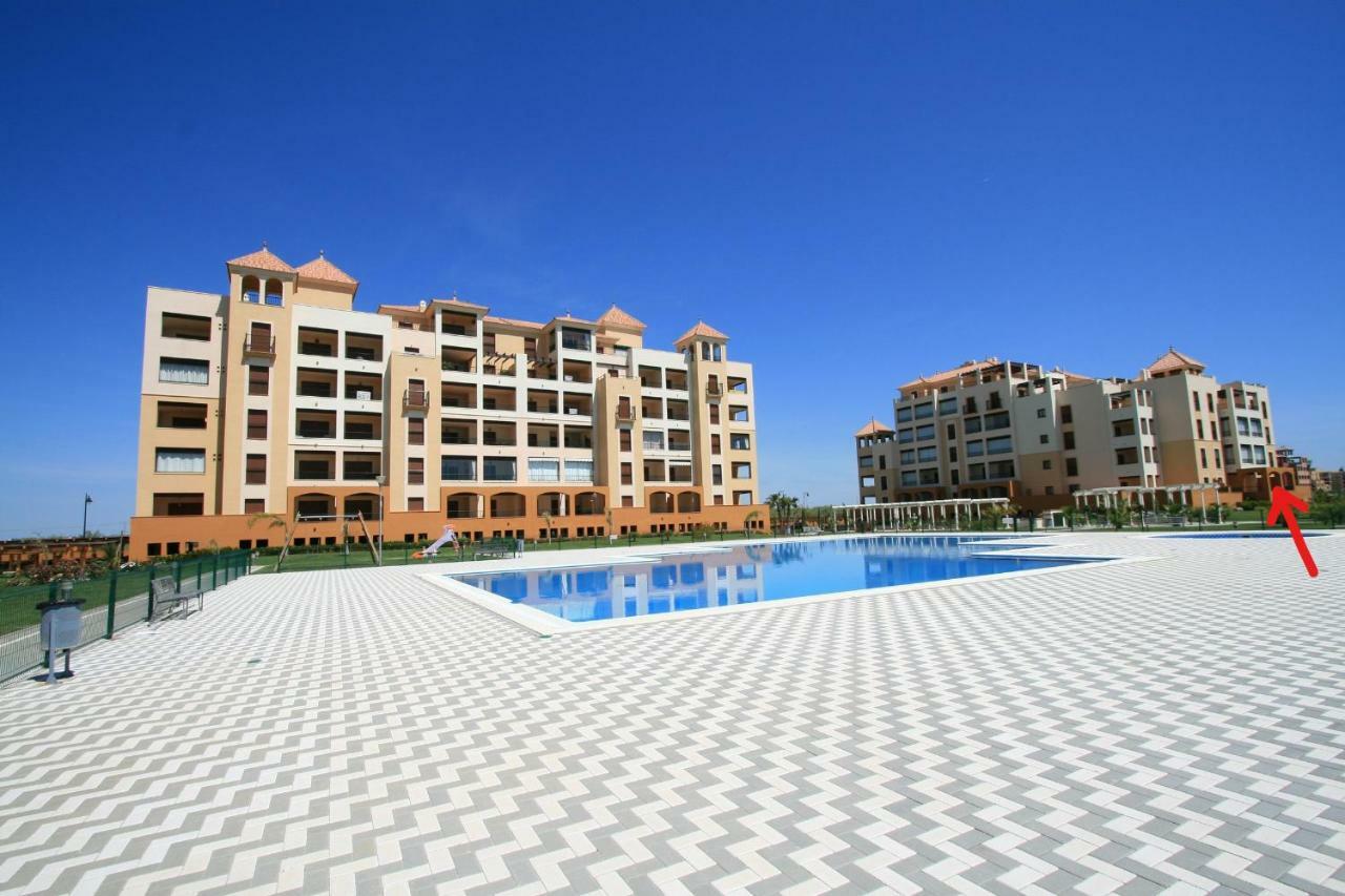 Apartamento Urbanizacion De Lujo En Primera Linea De Playa 이슬라카넬라 외부 사진